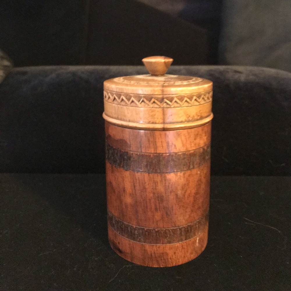 Wooden ❤️ Collectible Box